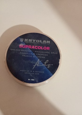 Kryolan Supracolor Krem Fondöten
