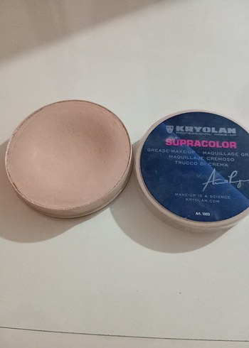 Beden Kryolan Supracolor Krem Fondöten