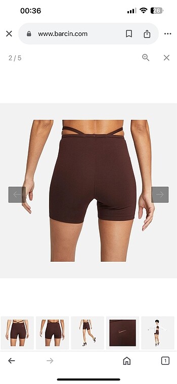 xs Beden Nike tayt