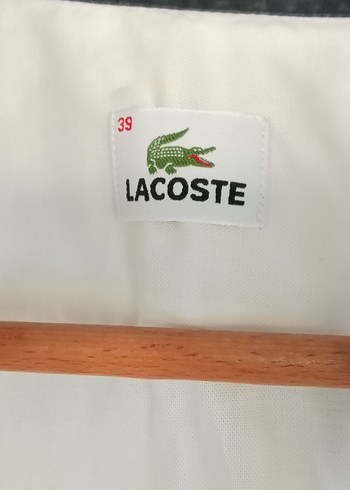 Lacoste ürünü
