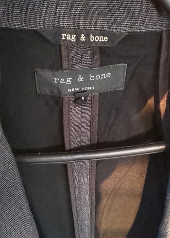 Rag & Bone Siyah Siklik