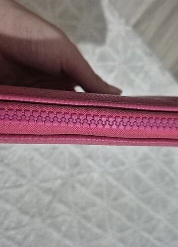 Pembe Kadın Cüzdan - Görsel 2