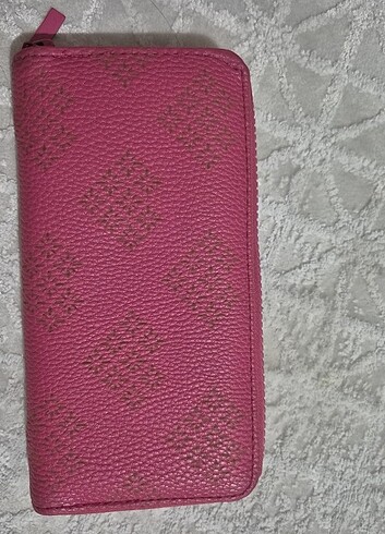Pembe Kadın Cüzdan - Görsel 3