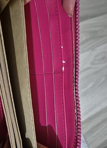 Pembe Kadın Cüzdan - Görsel 5