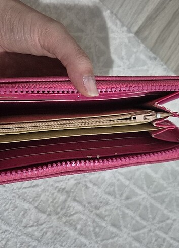Pembe Kadın Cüzdan - Görsel 7