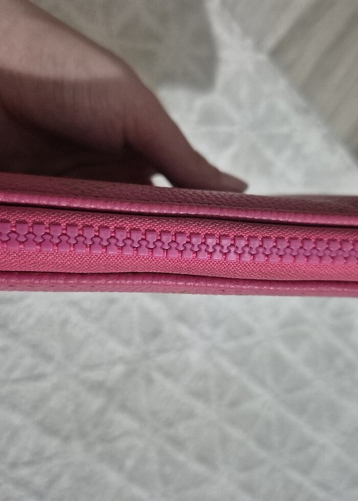 Pembe Kadın Cüzdan - Görsel 2