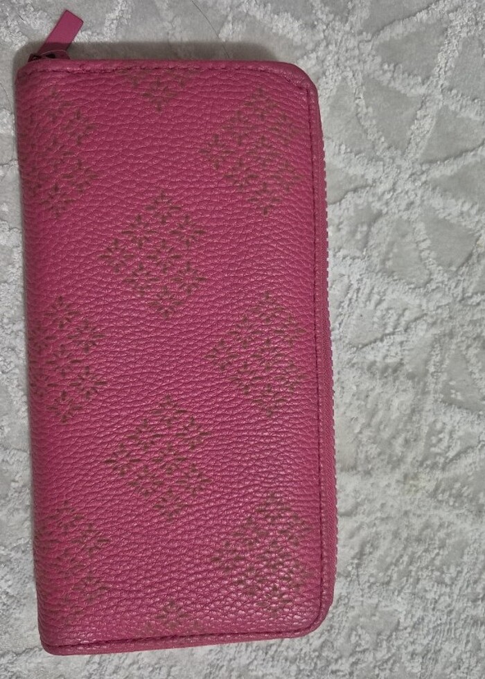 Pembe Kadın Cüzdan - Görsel 3