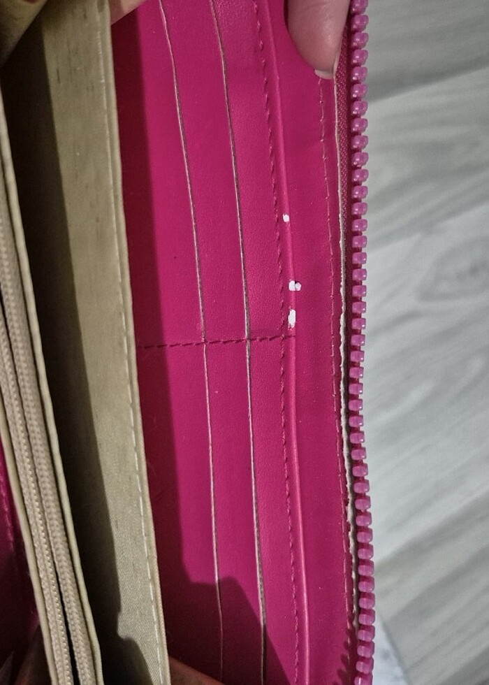 Pembe Kadın Cüzdan - Görsel 5
