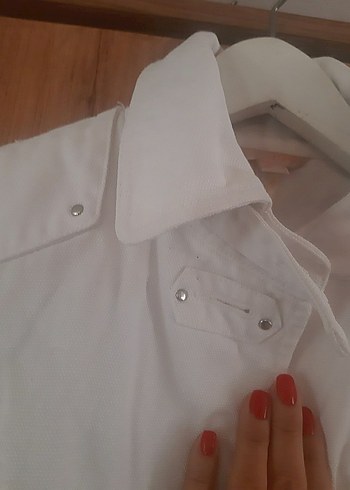 s Beden beyaz Renk mango trenckot