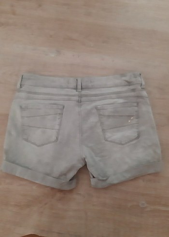Trendyol & Milla gri Kadın Denim Mini Şort