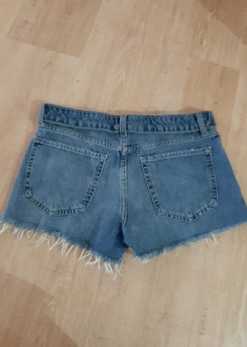 Kadın Kot Şort Mini Boy - Görsel 4