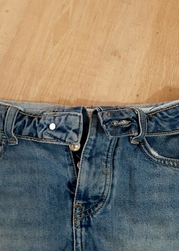 Kadın Kot Şort Mini Boy - Görsel 2