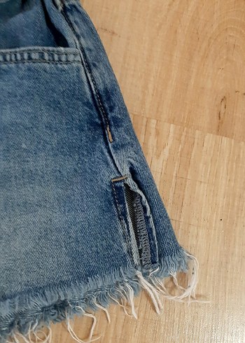 Kadın Kot Şort Mini Boy - Görsel 3