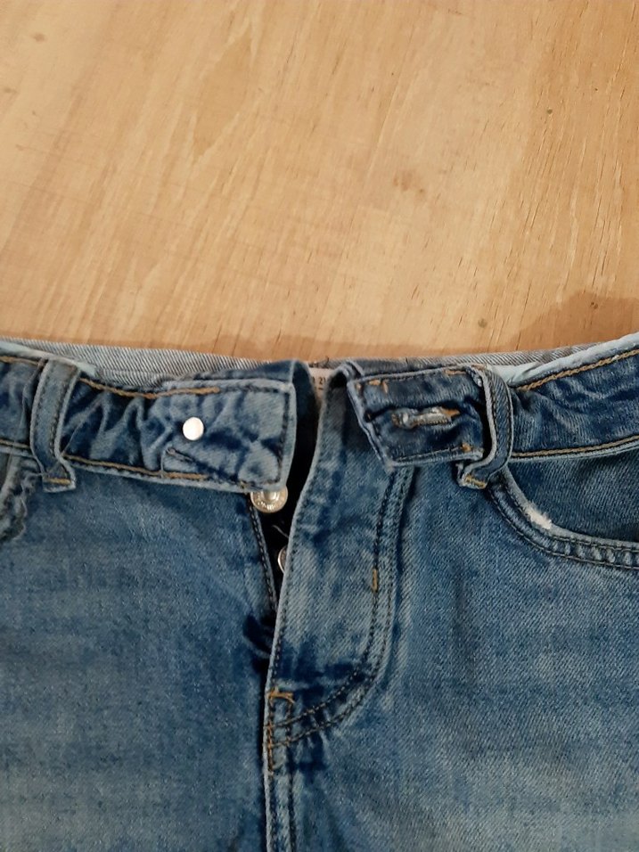 Kadın Kot Şort Mini Boy - Görsel 2