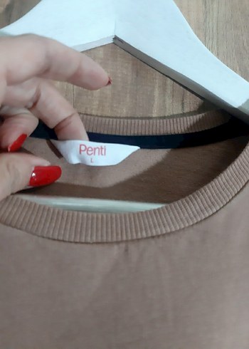 Baskılı Kadın Sweatshirt - Görsel 3