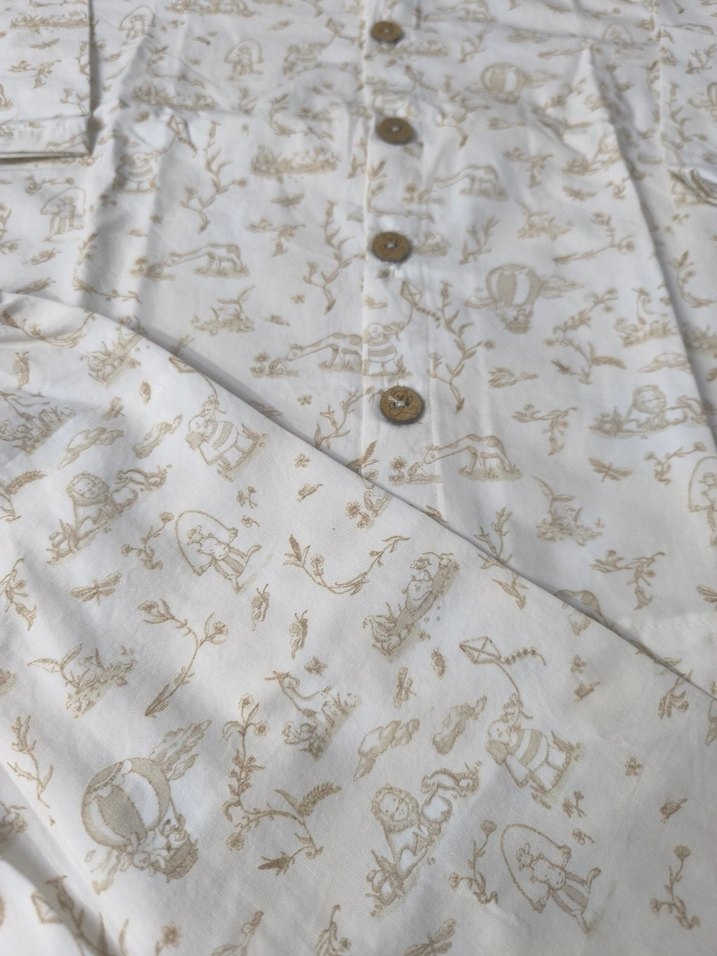 Erkek Kısa Kollu Baskılı Pijama Takımı - Görsel 4