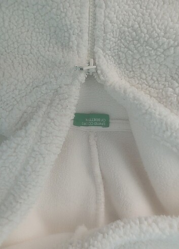 Benetton Bebek unisex kışlık hırka 