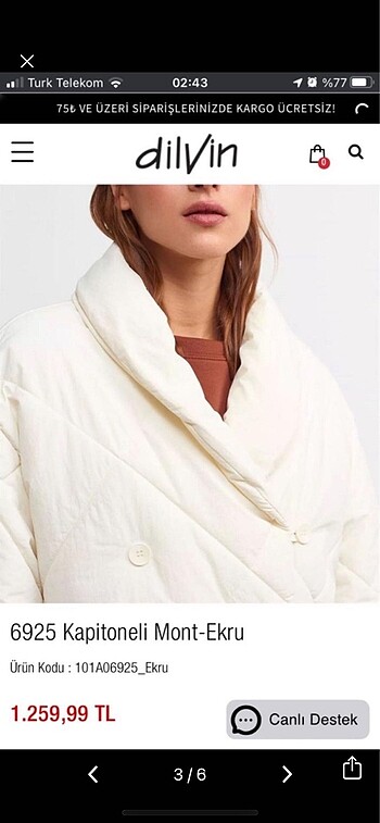 Oversize mont - Görsel 5