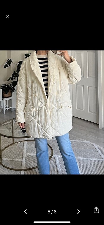 Oversize mont - Görsel 4