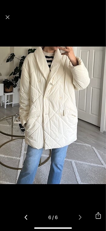 Oversize mont - Görsel 6