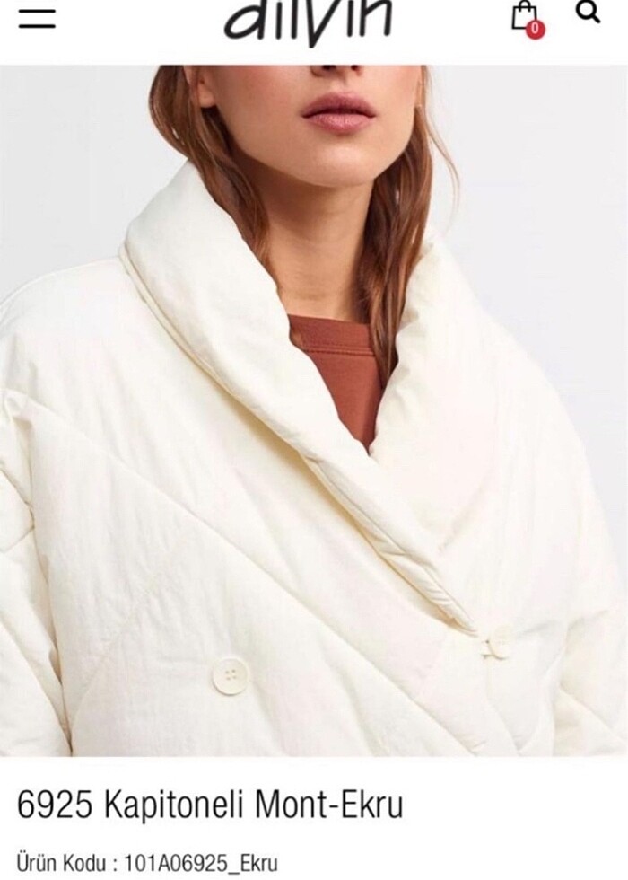 Oversize mont - Görsel 5