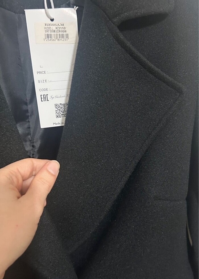 Kaşe kaban - Görsel 5