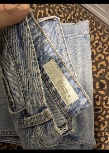 Straight mom jean - Görsel 3