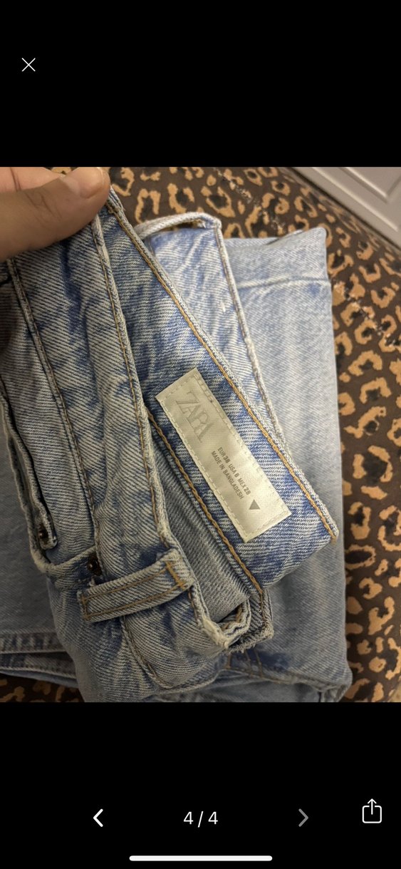 Straight mom jean - Görsel 3