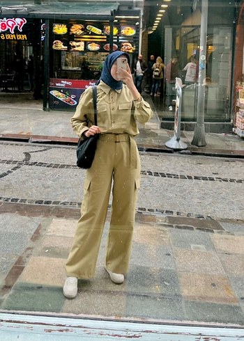 Kemerli Haki Takım - Görsel 2