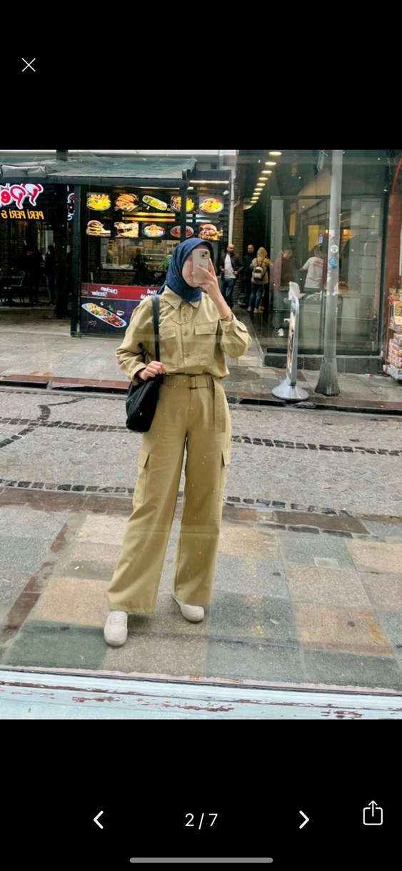 Kemerli Haki  Takım - Görsel 2