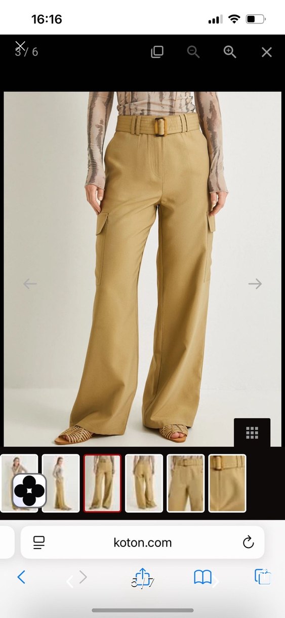 Kemerli Haki  Takım - Görsel 4