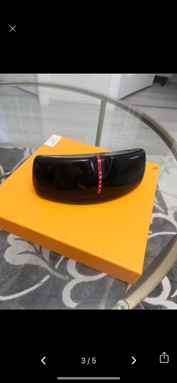 Erkek prada gözlük - Görsel 3