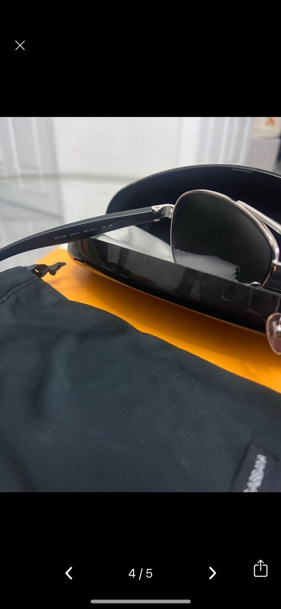 Erkek prada gözlük - Görsel 4