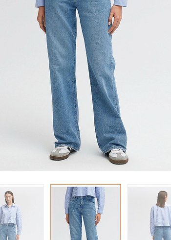 Victoria  Wide leg Pantolon - Görsel 2