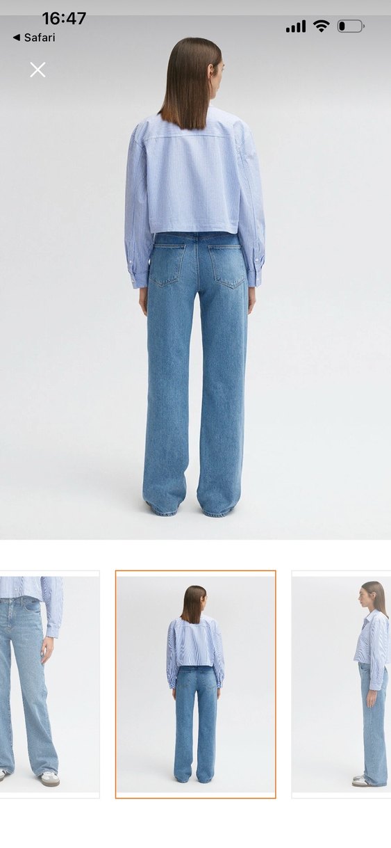 Victoria  Wide leg Pantolon - Görsel 3