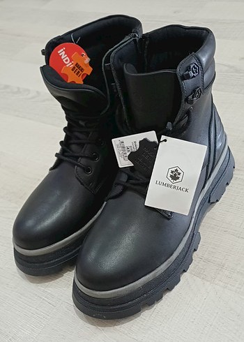 Lumberjack Siyah Bagcikli İs Botu
