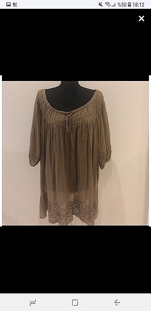 afrodit tunik elbise