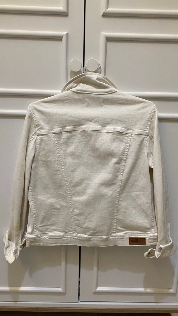 Ekru Denim Ceket Mango — görsel 2/4