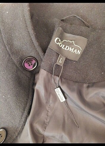 xl Beden siyah Renk Coleman erkek kaban palto
