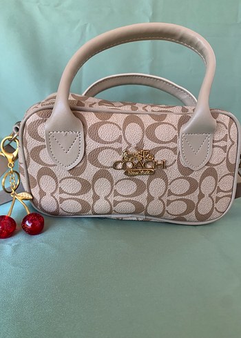 Beden Coach çanta ve Cherry charm