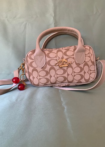 Coach Coach çanta ve Cherry charm