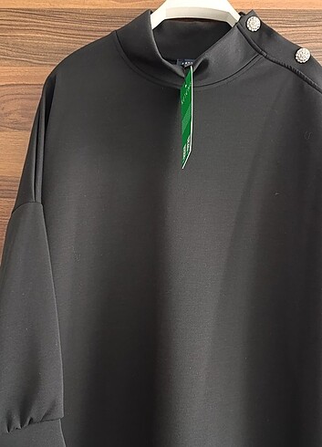 Zara Scuba elbise sweatshirt