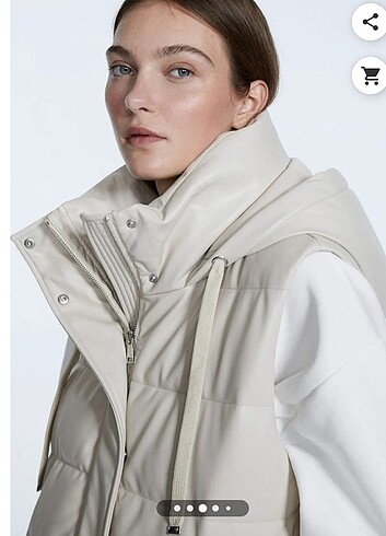 s Beden #stradivarius mont yelek etiketli