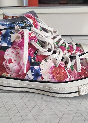 38 Beden çeşitli Renk Converse