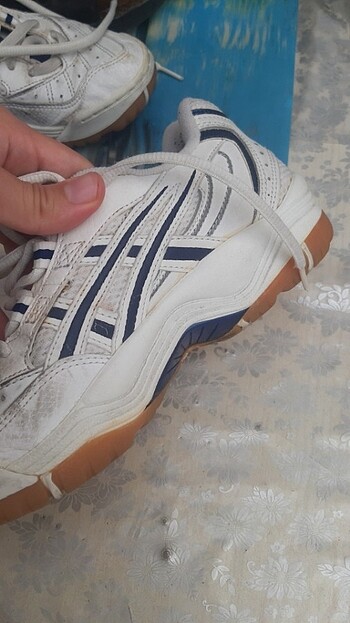 39 Beden beyaz Renk asics spor ayakkabi BL157