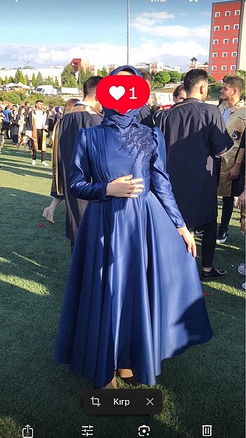 Abiye elbise
