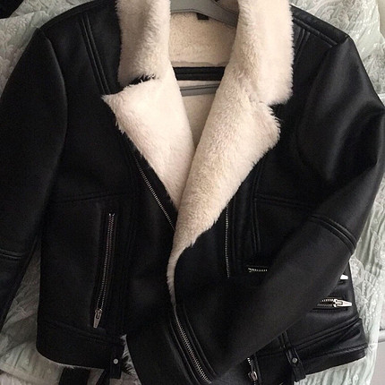 Zara yeni sezon biker ceket