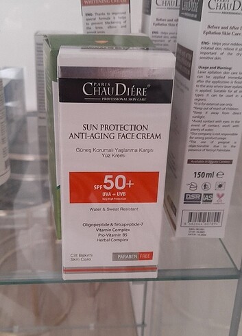 Chau diere gunes kremi