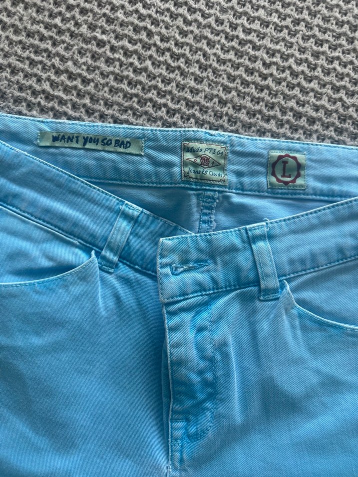 Mudo Açık Mavi Slim Fit Denim Jean — görsel 2/4