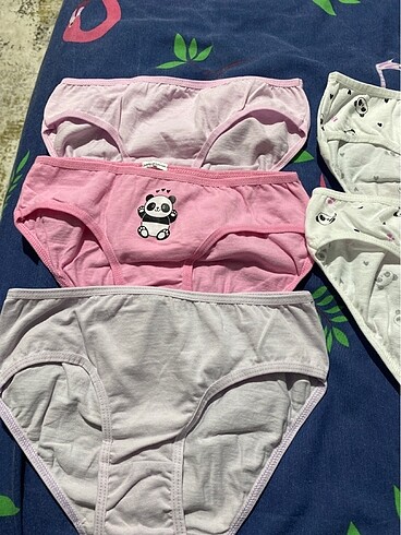 6yaş 6adet kilot iki adet atlet - Görsel 2